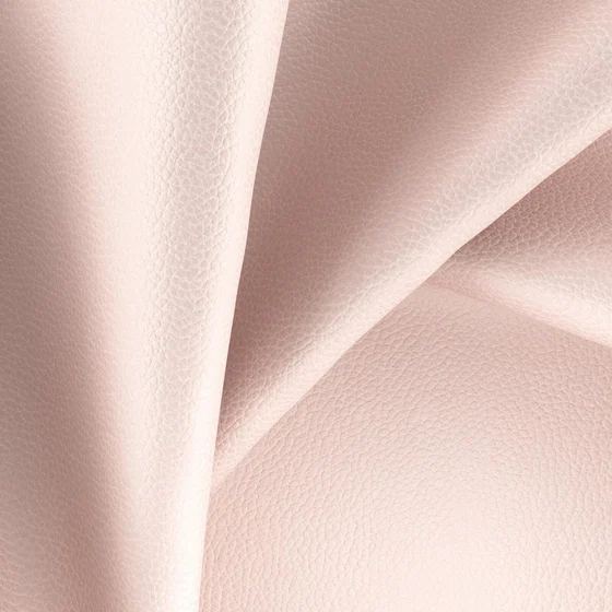 Photo of the fabric Integra Blossom swatch by Zepel. Use for Upholstery, Accessory, Top of Bed. Style of Leather And Vinyl, Plain