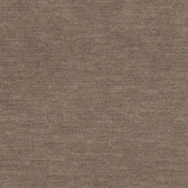 Photo of the fabric Baron Mushroom swatch by Zepel FibreGuard. Use for Curtains, Upholstery, Accessory, Top of Bed. Style of Chenille, Plain