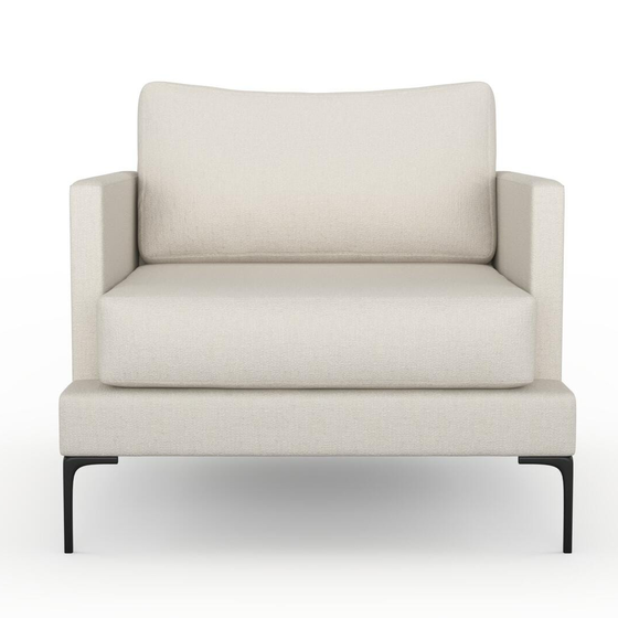 Photo of the fabric Pandanus Seasalt swatch by Mokum. Use for Upholstery. Style of Plain, Taffeta