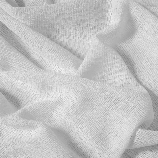Photo of the fabric Bathurst Mf White swatch by Marco Fabrics. Use for Curtains. Style of Plain