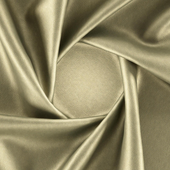Photo of the fabric Dallas Gold swatch by Zepel. Use for Upholstery. Style of Leather And Vinyl, Plain