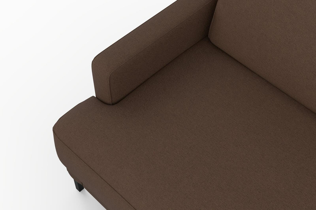 Photo of the fabric Epitome Bronze swatch by Mokum. Use for Upholstery, Accessory. Style of Plain, Taffeta