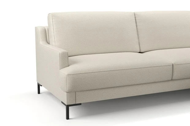 Photo of the fabric Reef Citrine swatch by Mokum. Use for Upholstery, Accessory. Style of Plain, Texture