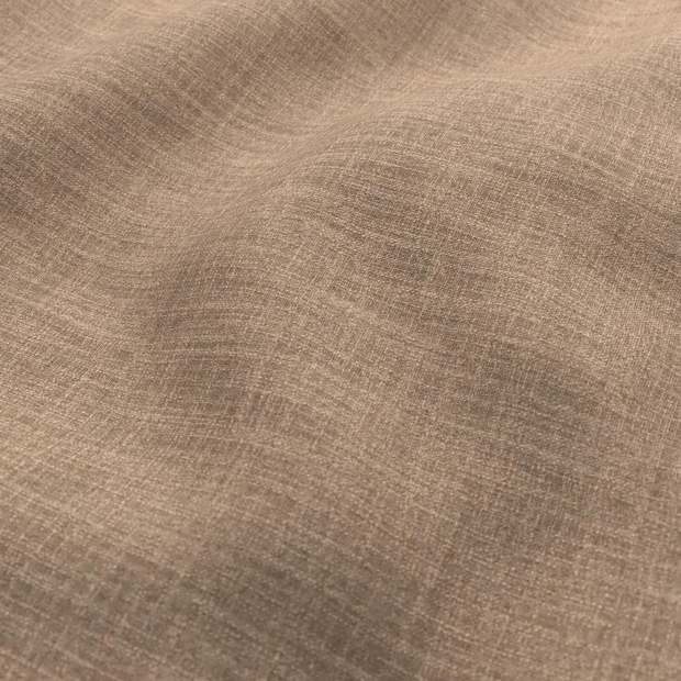 Photo of the fabric Motion Caramel swatch by Zepel. Use for Curtains. Style of Plain, Texture