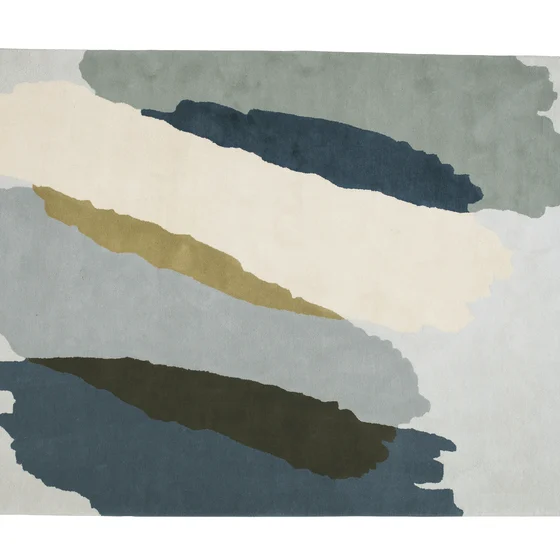 Photo of the fabric Fusion Rug 290cm X 390cm Celadon swatch by Villa Nova. Use for Rug