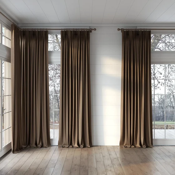 Photo of the fabric Luxe Bison swatch by James Dunlop Essentials. Use for Curtains, Accessory, Top of Bed. Style of Plain, Texture