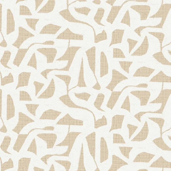 Photo of the fabric Cana Wp 7683 7683 0508 swatch by Casamance. Use for Wall Covering. Style of Geometric, Texture