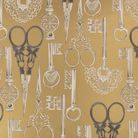 Photo of the fabric Roxanne W451 04 swatch by Romo. Use for Wall Covering
