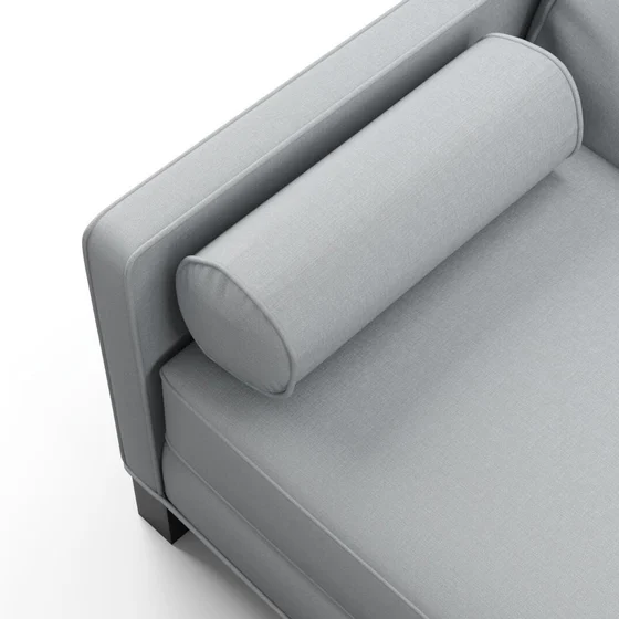 Photo of the fabric Urban Zinc swatch by James Dunlop. Use for Curtains, Upholstery, Accessory. Style of Plain, Texture