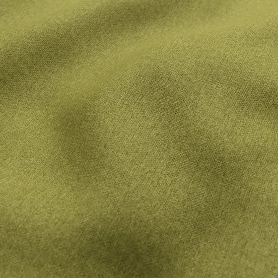Photo of the fabric Devon Moss swatch by Zepel. Use for Upholstery, Accessory, Top of Bed. Style of Plain, Texture