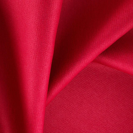 Photo of the fabric Calm Ribbon swatch by Zepel. Use for Curtains, Upholstery, Accessory, Top of Bed. Style of Plain, Velvet