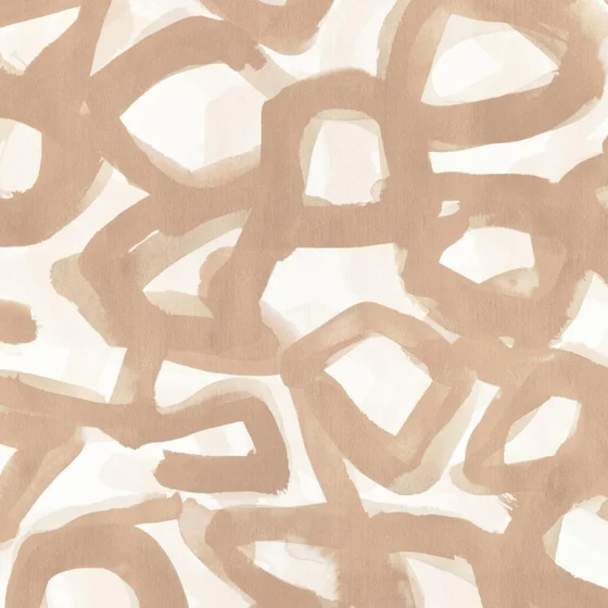 Photo of the fabric Abstraction Outdoor Brick swatch by Mokum. Use for Upholstery, Accessory. Style of Abstract, Print