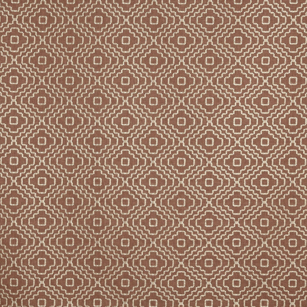 Photo of the fabric Castelli 4188 327 swatch by Prestigious. Use for Curtains, Accessory. Style of Geometric, Jacquard