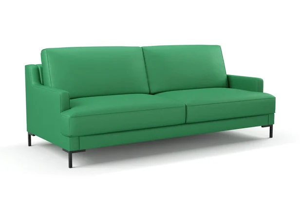Photo of the fabric Como Neon swatch by Mokum. Use for Upholstery, Accessory. Style of Plain, Texture