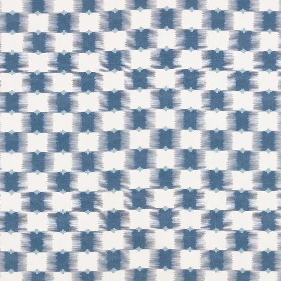 Photo of the fabric Ziri 8059 04 swatch by Romo. Use for Curtains, Upholstery, Accessory. Style of Checks, Print