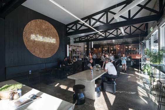 Above: Atomic in Kingsland