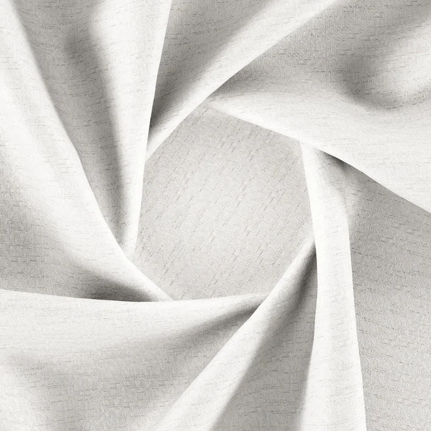 Photo of the fabric Opportune Pebble swatch by FR-One. Use for Curtains, Accessory. Style of Abstract, Jacquard