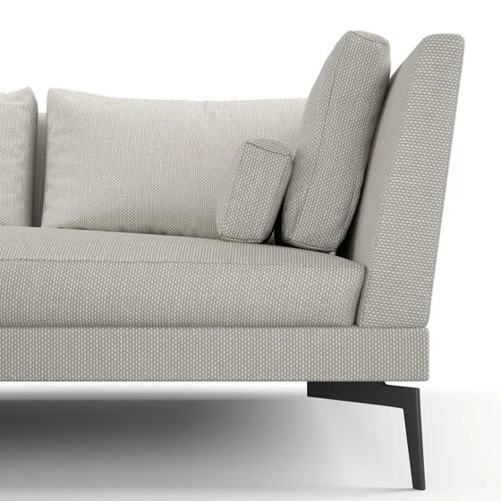 Photo of the fabric Souk Silver swatch by Mokum. Use for Upholstery, Accessory. Style of Plain, Texture