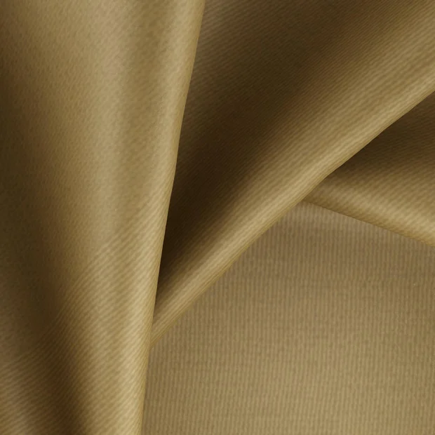 Photo of the fabric Mastery Metallic Chipmunk swatch by Zepel. Use for Upholstery. Style of Leather And Vinyl, Plain