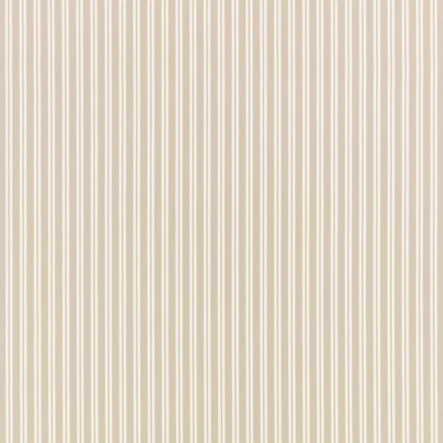 Photo of the fabric Obie 8052 01 swatch by Romo. Use for Curtains, Upholstery, Accessory. Style of Jacquard, Stripe