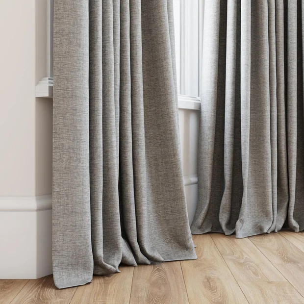 Photo of the fabric Chatham Seascape swatch by James Dunlop Essentials. Use for Curtains. Style of Plain, Texture