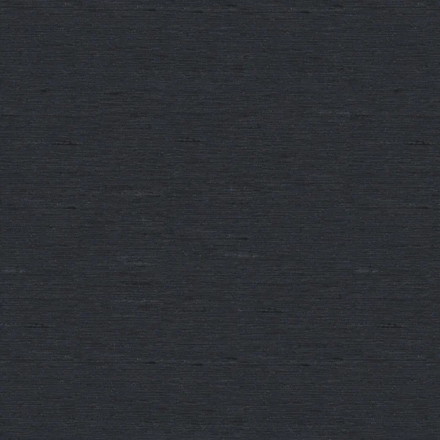 Photo of the fabric Maharaja II Ink swatch by James Dunlop Essentials. Use for Curtains, Upholstery Light Duty, Accessory, Top of Bed. Style of Plain, Texture