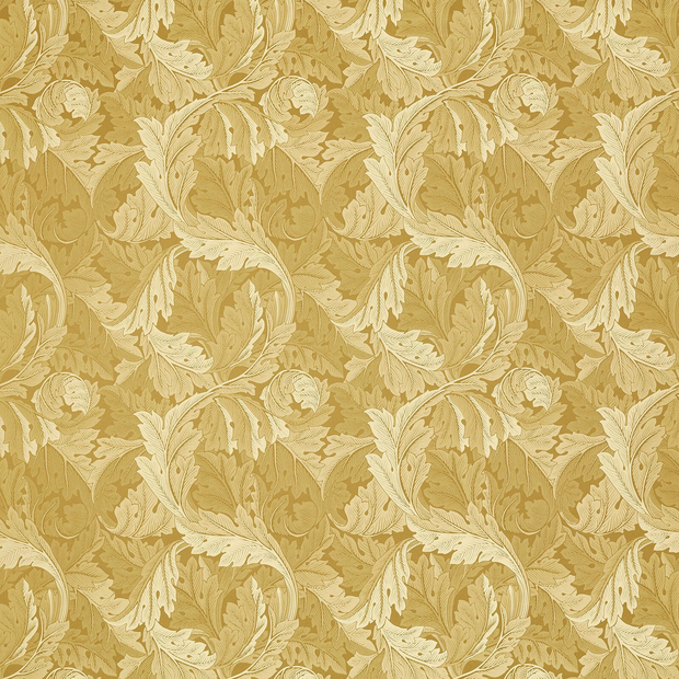 Photo of the fabric Acanthus Jacquard F1740 2 swatch by Clarke & Clarke. . Style of Floral And Botannical, Jacquard