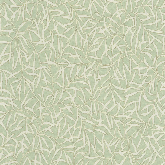Photo of the fabric Bambu Wallpaper 8817 8817 73 01 swatch by Casadeco. Use for Wall Covering. Style of Floral And Botannical