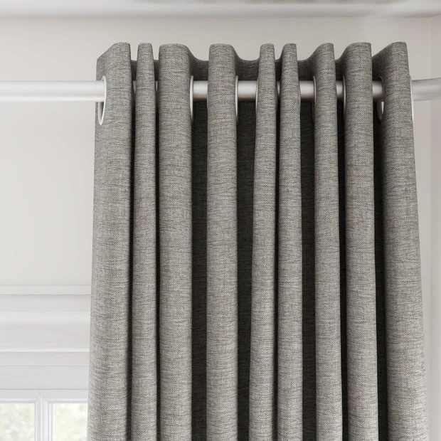 Photo of the fabric Chatham Seascape swatch by James Dunlop Essentials. Use for Curtains. Style of Plain, Texture