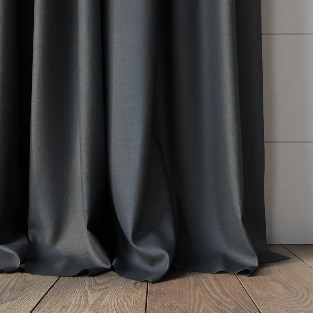 Photo of the fabric Infinite River Stone swatch by Mokum. Use for Curtains, Upholstery, Accessory, Top of Bed. Style of Plain, Texture