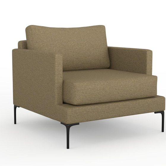 Photo of the fabric Grain Camouflage swatch by Mokum. Use for Upholstery, Accessory, Top of Bed. Style of Plain, Texture