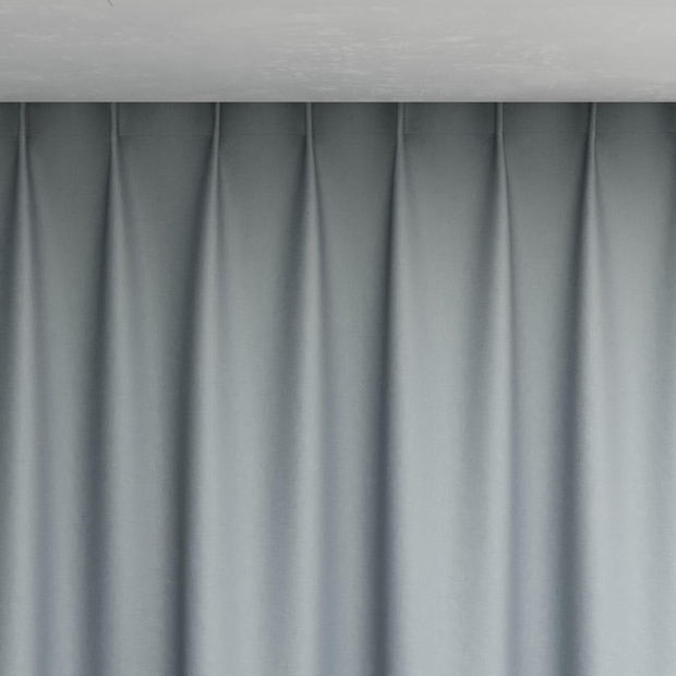 Photo of the fabric Satori Stonewash Copenhagen swatch by Mokum. Use for Curtains, Upholstery Light Duty, Accessory, Top of Bed. Style of Plain, Texture