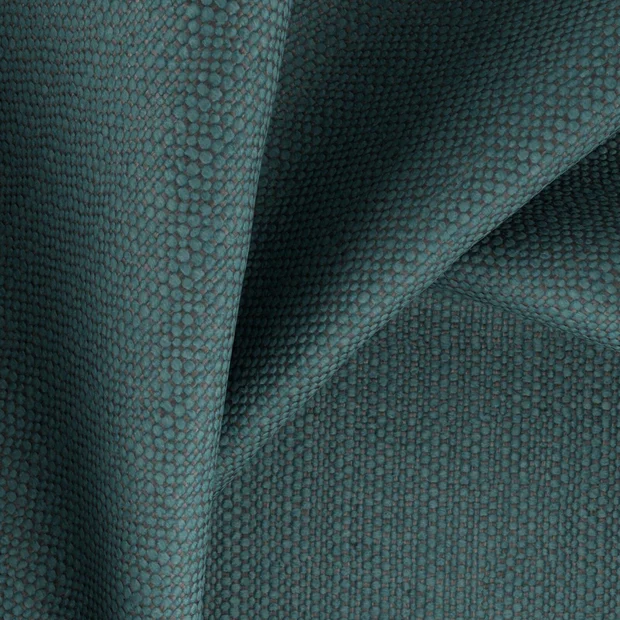 Photo of the fabric Bolt Peacock swatch by Zepel FibreGuard. Use for Upholstery, Accessory. Style of Plain, Texture