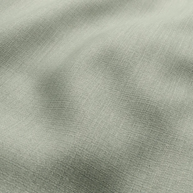 Photo of the fabric Linex Frost swatch by Zepel. Use for Curtains, Upholstery, Accessory, Top of Bed. Style of Plain, Texture