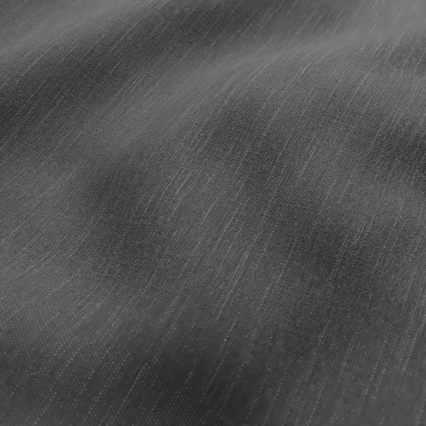 Photo of the fabric Sahel Soot swatch by Mokum. Use for Upholstery, Accessory. Style of Plain, Texture