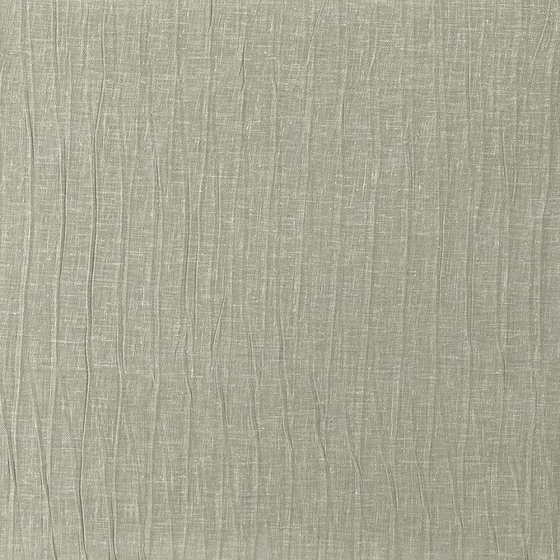 Photo of the fabric Dakota Plain Fossil swatch by Zepel. Use for Sheer Curtains. Style of Plain, Sheer