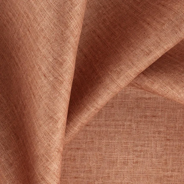 Photo of the fabric Tonto Spice swatch by Zepel. Use for Curtains, Upholstery Light Duty, Accessory, Top of Bed. Style of Plain, Taffeta