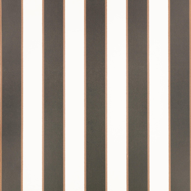 Photo of the fabric Orsin Wp W474 06 swatch by Romo. Use for Wall Covering. Style of Paper, Stripe