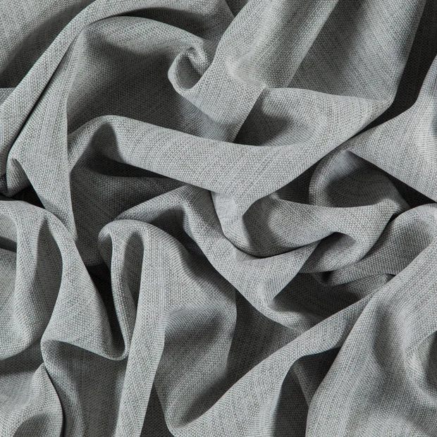 Photo of the fabric Jadore Frost swatch by FR-One. Use for Curtains, Upholstery, Accessory, Top of Bed. Style of Plain, Taffeta