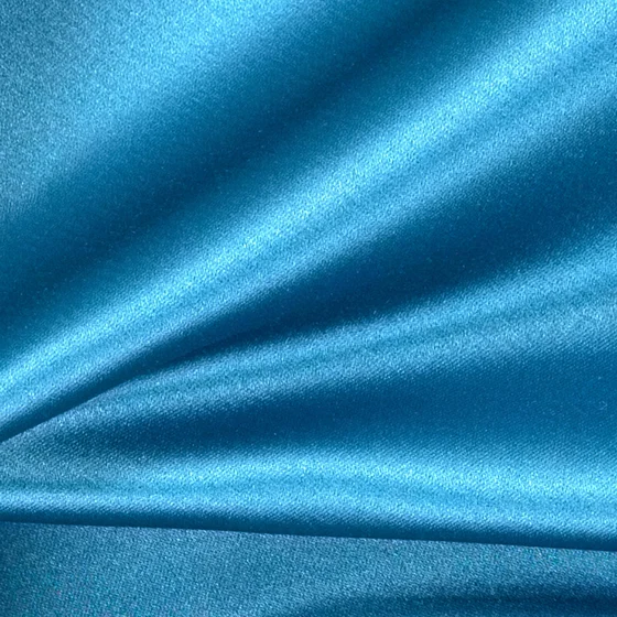 Photo of the fabric Sateen 137 Nautical swatch by Zepel. Use for Curtains, Upholstery, Accessory, Top of Bed. Style of Plain, Taffeta
