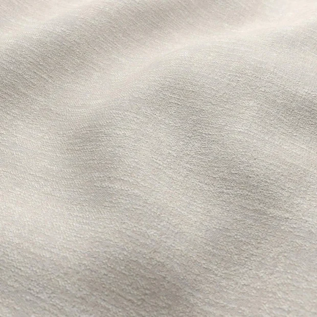 Photo of the fabric Effortless Crystal swatch by James Dunlop. Use for Curtains, Accessory. Style of Plain, Texture
