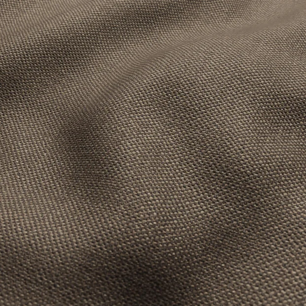 Photo of the fabric Rocco Mushroom swatch by Zepel FibreGuard. Use for Upholstery, Accessory. Style of Plain, Texture