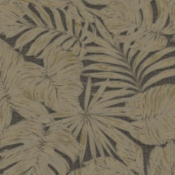 Photo of the fabric Granada Wallpaper 8643 8643 94 34 swatch by Casadeco. Use for Wall Covering. Style of Floral And Botannical
