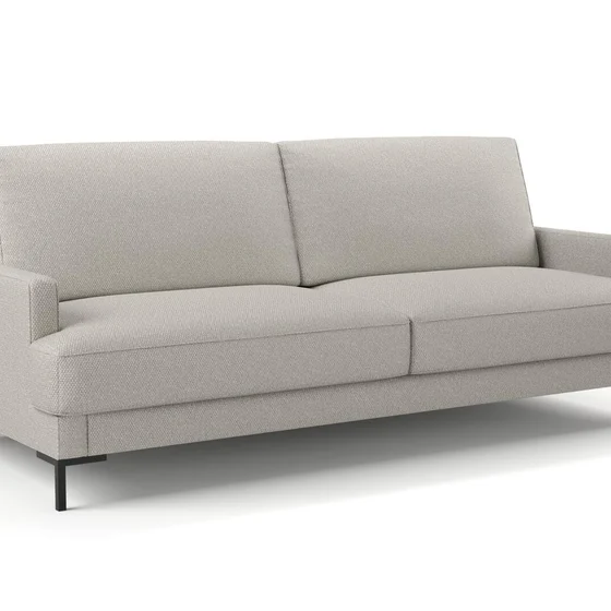 Photo of the fabric Ostuni Pumice swatch by Mokum. Use for Upholstery, Accessory. Style of Plain, Texture