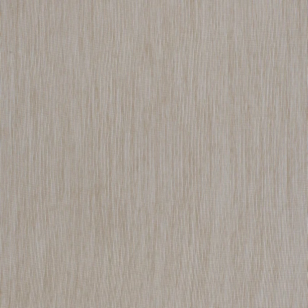 Photo of the fabric Trade Truffle swatch by FR-One. Use for Sheer Curtains. Style of Sheer, Stripe