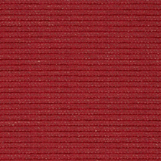 Photo of the fabric Maya Chilli swatch by James Dunlop. Use for Upholstery, Accessory. Style of Plain, Texture