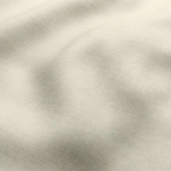 Photo of the fabric Fiji Sand swatch by Zepel. Use for Curtains, Upholstery, Accessory, Top of Bed. Style of Plain, Texture