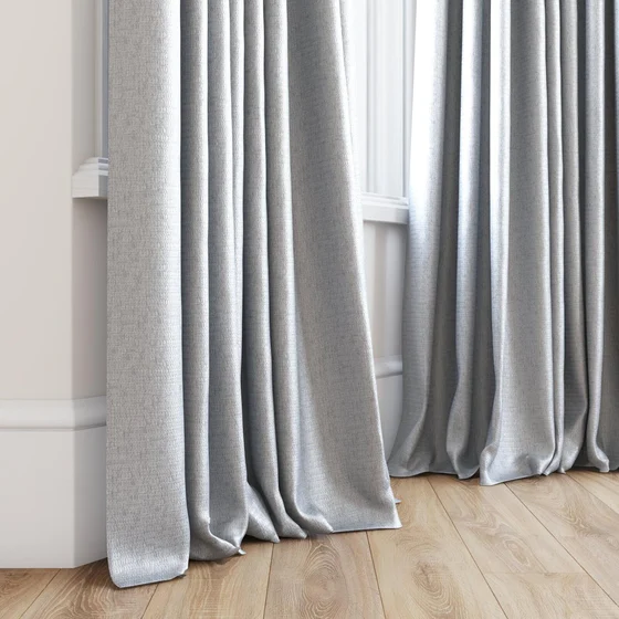 Photo of the fabric Kennedy II Blackout Oyster swatch by James Dunlop. Use for Curtains. Style of Plain, Texture