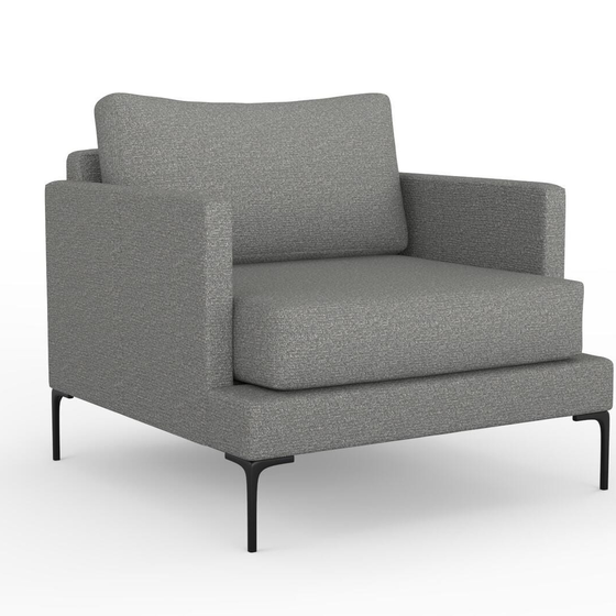 Photo of the fabric Grain Flint swatch by Mokum. Use for Upholstery, Accessory, Top of Bed. Style of Plain, Texture