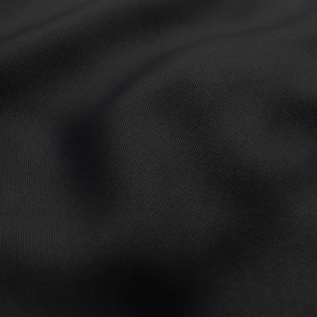 Photo of the fabric Dream Weaver 300 Onyx swatch by James Dunlop. Use for Curtains. Style of Dim Out, Plain